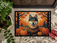 Akita Fall Indoor or Outdoor Mat 24x36