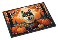 Akita Fall Indoor or Outdoor Mat 24x36