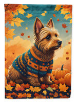 Australian Terrier Terrier Fall House Flag