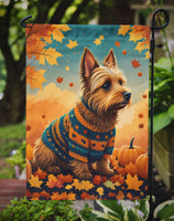 Australian Terrier Terrier Fall Garden Flag