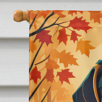 Beagle Fall House Flag