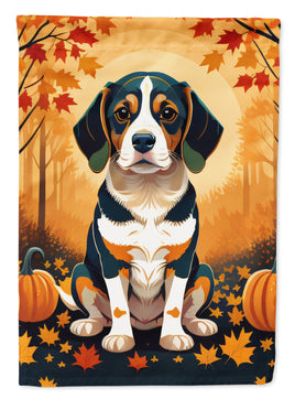 Beagle Fall House Flag