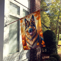 Belgian Tervuren Fall House Flag