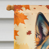 Belgian Tervuren Fall House Flag