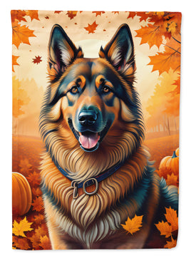 Belgian Tervuren Fall House Flag