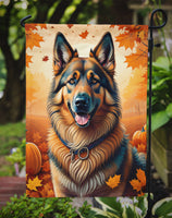 Belgian Tervuren Fall Garden Flag