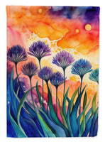 Agapanthus in Color Garden Flag