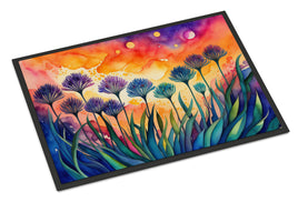 Agapanthus in Color Indoor or Outdoor Mat 24x36