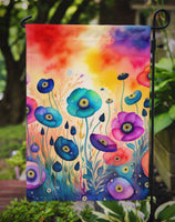 Anemones in Color Garden Flag