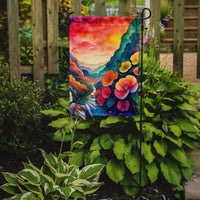 Begonias in Color Garden Flag