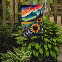 Black-eyed Susans in Color Garden Flag