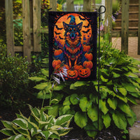 Belgian Tervuren Witchy Halloween Garden Flag