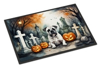 Boxer Spooky Halloween Indoor or Outdoor Mat 24x36