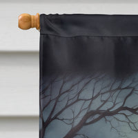 Chihuahua Spooky Halloween House Flag