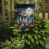 Chihuahua Spooky Halloween Garden Flag