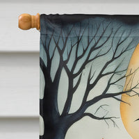 Calacas Skeletons Spooky Halloween House Flag