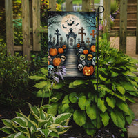 Calaveras Sugar Skulls Spooky Halloween Garden Flag