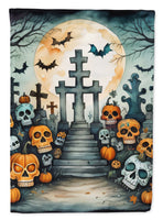 Calaveras Sugar Skulls Spooky Halloween Garden Flag