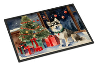 Alaskan Klee Kai Cozy Christmas Doormat