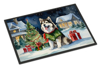 Alaskan Malamute Cozy Christmas Doormat