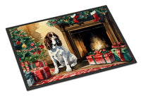 English Springer Spaniel Cozy Christmas Doormat