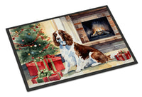 Welsh Springer Spaniel Cozy Christmas Doormat