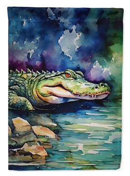 Alligator Garden Flag