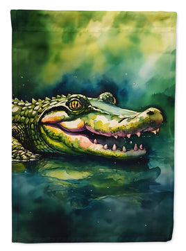 Alligator Garden Flag