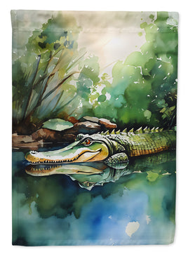 Alligator Garden Flag