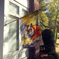 Bengal Tiger House Flag