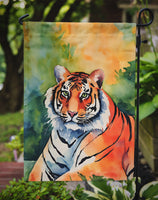 Bengal Tiger Garden Flag