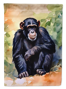 Chimpanzee House Flag