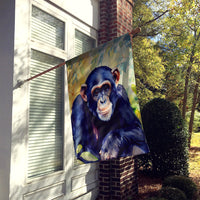 Chimpanzee House Flag