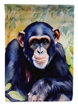 Chimpanzee House Flag