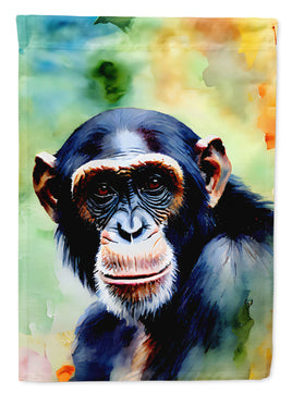 Chimpanzee House Flag