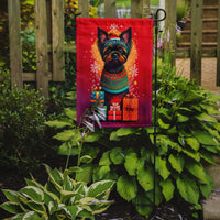 Affenpinscher Holiday Christmas Garden Flag