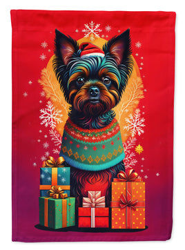 Affenpinscher Holiday Christmas Garden Flag