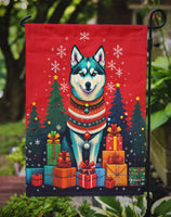 Alaskan Klee Kai Holiday Christmas Garden Flag