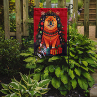 Chow Chow Holiday Christmas Garden Flag