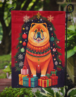 Chow Chow Holiday Christmas Garden Flag