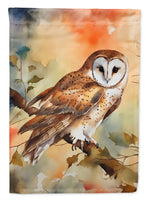 Barn Owl Garden Flag