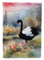 Black Swan Garden Flag