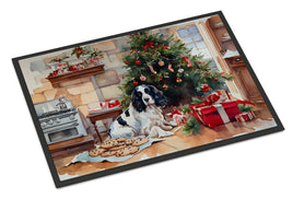 English Springer Spaniel Christmas Cookies Doormat