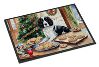 English Springer Spaniel Christmas Cookies Doormat