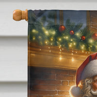 Belgian Tervuren and Santa Claus House Flag