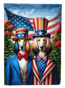 All American Afghan Hound House Flag