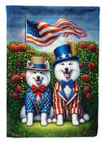 All American American Eskimo House Flag