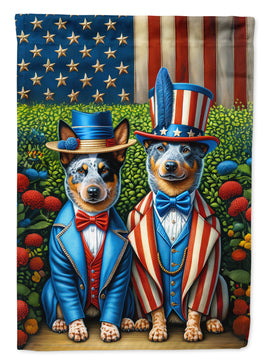 All American Australian Cattle Dog House Flag