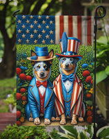 All American Australian Cattle Dog Garden Flag