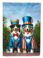 All American Australian Shepherd House Flag